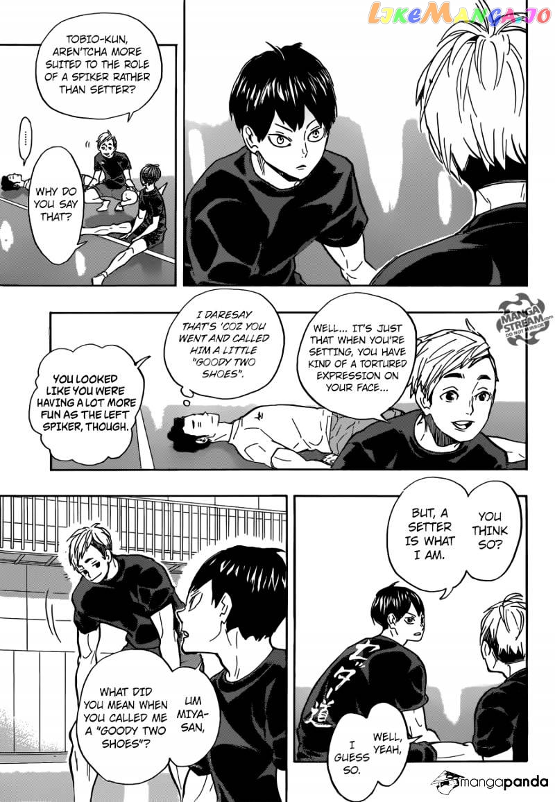 Haikyuu!!, Chapter 219 image 11